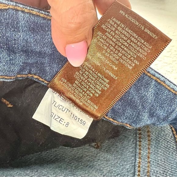 Kut from the Kloth Straight Leg Anke Jeans - Picture 9 of 9